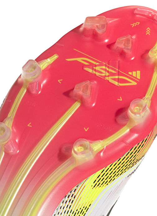 Adidas IE1206 F50 ELITE FG Beyaz Erkek Futbol Ayakkabısı - Görsel 7