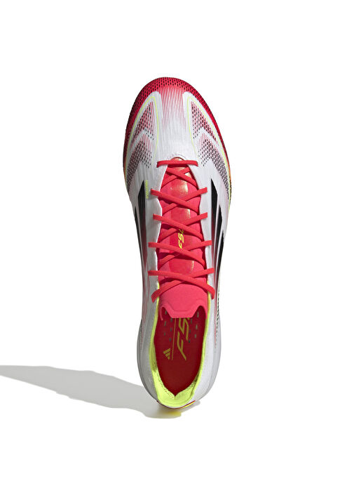 Adidas IE1206 F50 ELITE FG Beyaz Erkek Futbol Ayakkabısı - Görsel 8