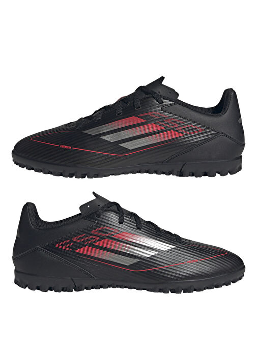 adidas IE1224 F50 CLUB TF Siyah Erkek Halı Saha Ayakkabısı - Görsel 3