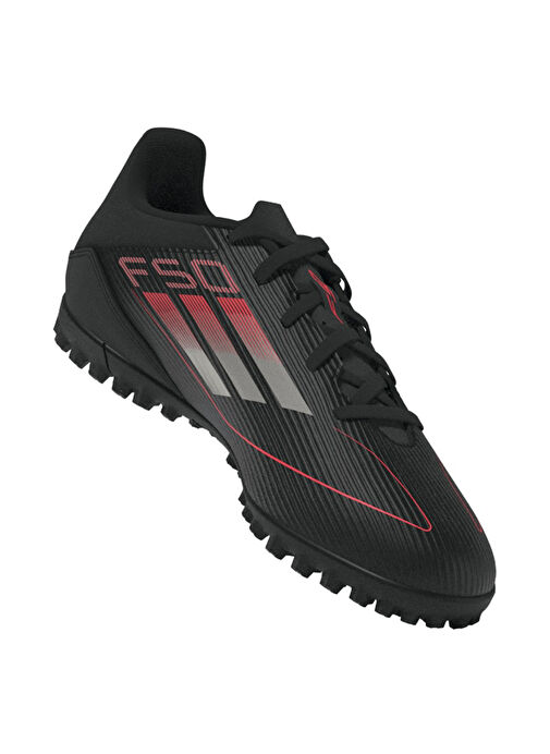 adidas IE1224 F50 CLUB TF Siyah Erkek Halı Saha Ayakkabısı - Görsel 4