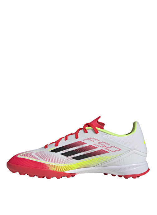 Adidas IE1231 F50 LEAGUE TF Beyaz Erkek Futbol Ayakkabısı - Görsel 3