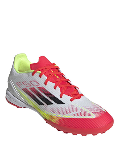 Adidas IE1231 F50 LEAGUE TF Beyaz Erkek Futbol Ayakkabısı - Görsel 4