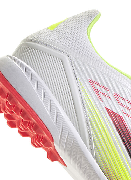 Adidas IE1231 F50 LEAGUE TF Beyaz Erkek Futbol Ayakkabısı - Görsel 7