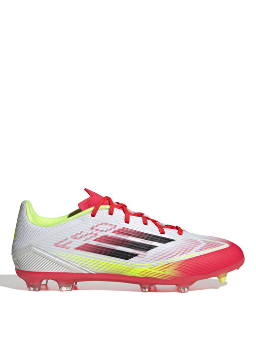 adidas IE1289 F50 LEAGUE FG/MG Beyaz Erkek Krampon - Görsel 2