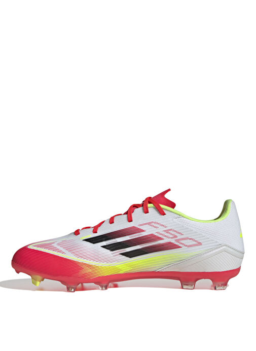 adidas IE1289 F50 LEAGUE FG/MG Beyaz Erkek Krampon - Görsel 3