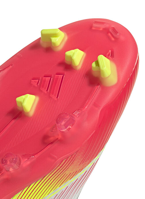 adidas IE1289 F50 LEAGUE FG/MG Beyaz Erkek Krampon - Görsel 6