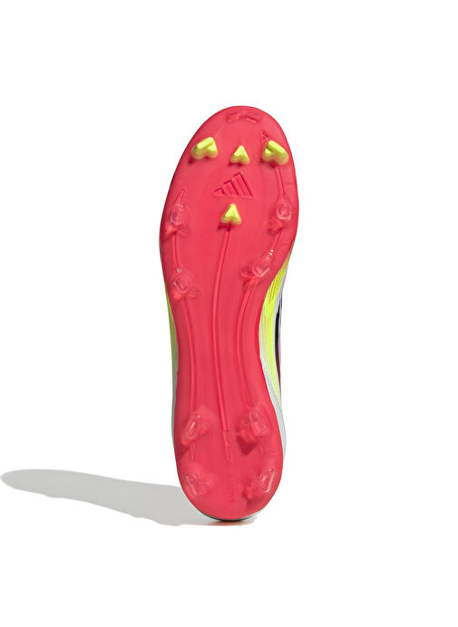 adidas IE1289 F50 LEAGUE FG/MG Beyaz Erkek Krampon - Görsel 8