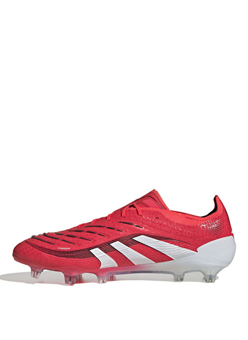 Adidas ID3882 PREDATOR ELITE FG Kırmızı Erkek Futbol Ayakkabısı - Görsel 3