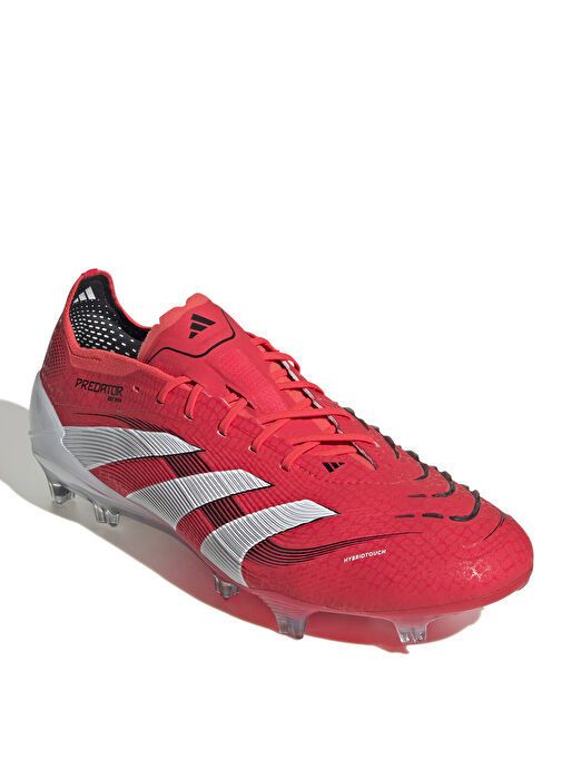 Adidas ID3882 PREDATOR ELITE FG Kırmızı Erkek Futbol Ayakkabısı - Görsel 4