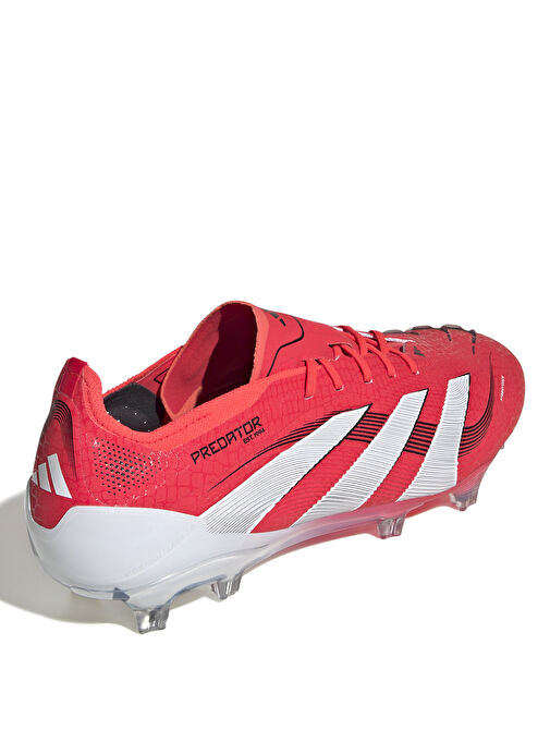 Adidas ID3882 PREDATOR ELITE FG Kırmızı Erkek Futbol Ayakkabısı - Görsel 5