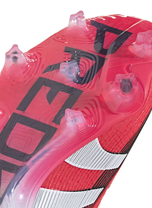 Adidas ID3882 PREDATOR ELITE FG Kırmızı Erkek Futbol Ayakkabısı - Görsel 7