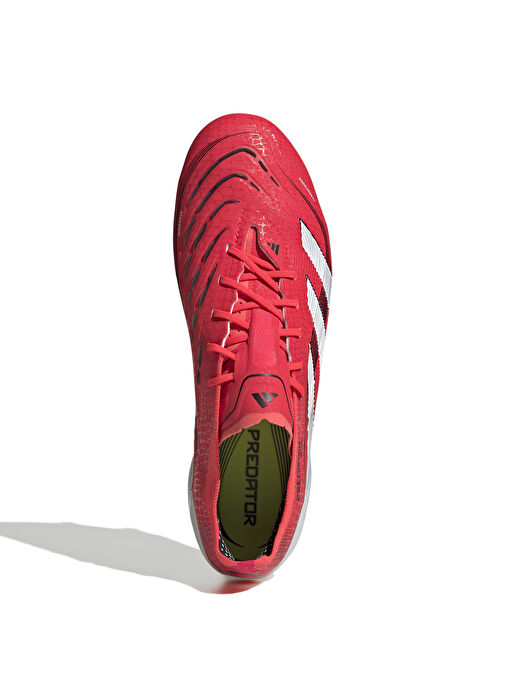 Adidas ID3882 PREDATOR ELITE FG Kırmızı Erkek Futbol Ayakkabısı - Görsel 8