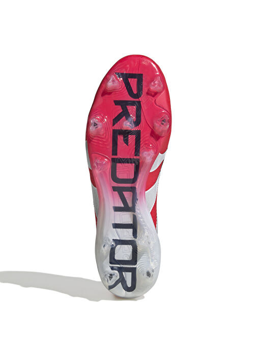 Adidas ID3882 PREDATOR ELITE FG Kırmızı Erkek Futbol Ayakkabısı - Görsel 9