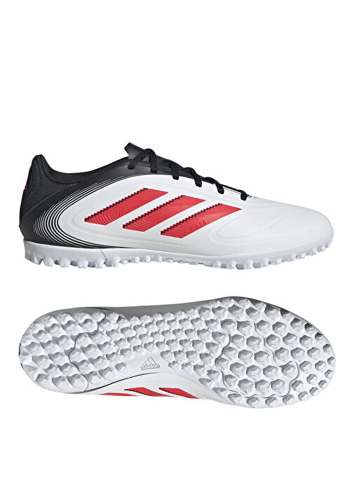 adidas IE1168 COPA PURE III CLUB TF Beyaz Erkek Halı Saha Ayakkabısı - Görsel 10