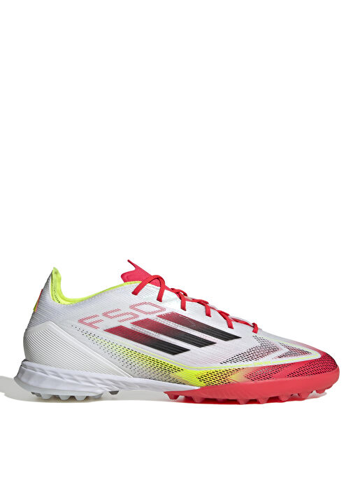 adidas IE1220 F50 PRO TF Beyaz Erkek Halı Saha Ayakkabısı - Görsel 2