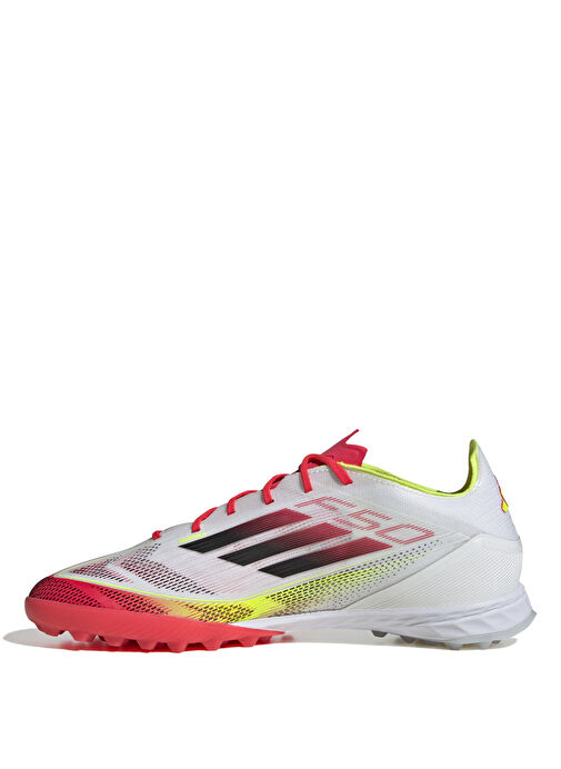 adidas IE1220 F50 PRO TF Beyaz Erkek Halı Saha Ayakkabısı - Görsel 3