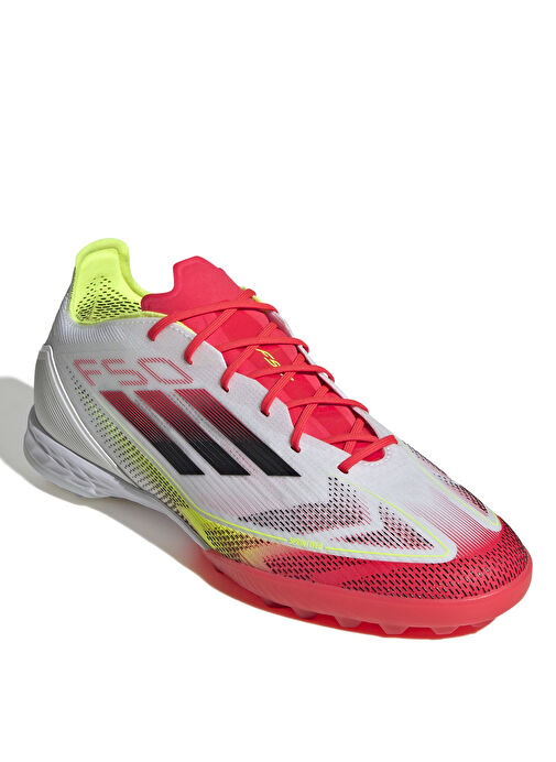 adidas IE1220 F50 PRO TF Beyaz Erkek Halı Saha Ayakkabısı - Görsel 4