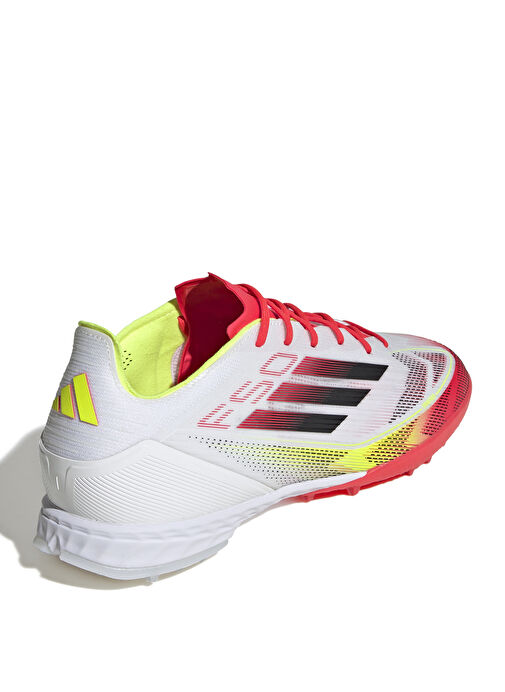 adidas IE1220 F50 PRO TF Beyaz Erkek Halı Saha Ayakkabısı - Görsel 5