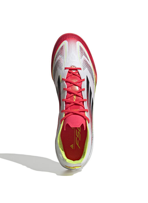 adidas IE1220 F50 PRO TF Beyaz Erkek Halı Saha Ayakkabısı - Görsel 8