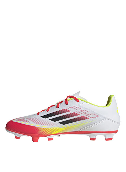 Adidas IE1243 F50 CLUB FG/MG Beyaz Erkek Futbol Ayakkabısı - Görsel 3