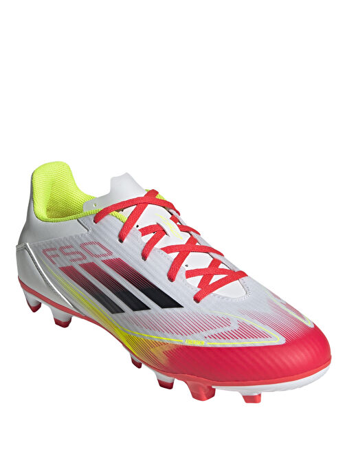 Adidas IE1243 F50 CLUB FG/MG Beyaz Erkek Futbol Ayakkabısı - Görsel 4
