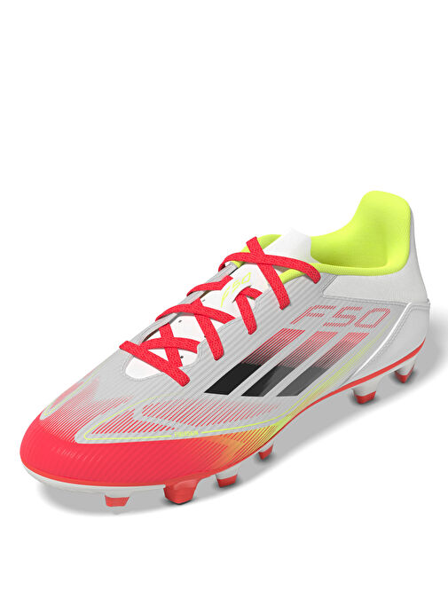 Adidas IE1243 F50 CLUB FG/MG Beyaz Erkek Futbol Ayakkabısı - Görsel 5