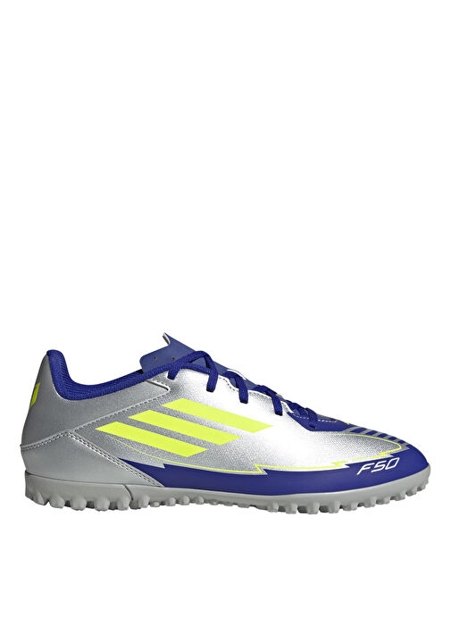 adidas IH0917 F50 CLUB TF MESSI Gri Erkek Futbol Ayakkabısı - Görsel 2