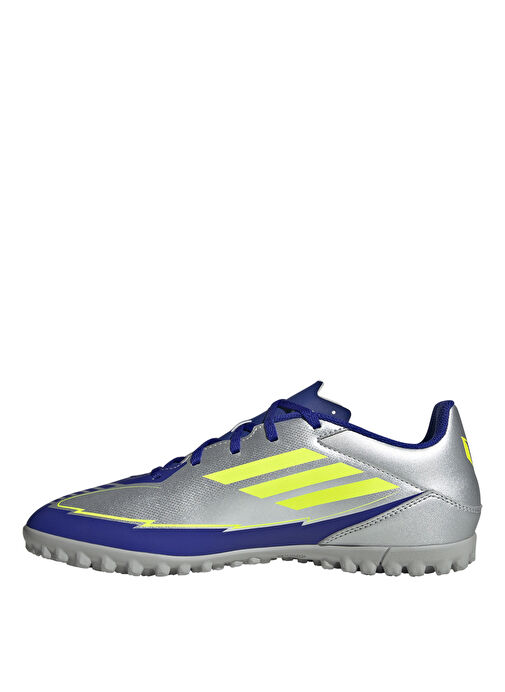 adidas IH0917 F50 CLUB TF MESSI Gri Erkek Futbol Ayakkabısı - Görsel 3