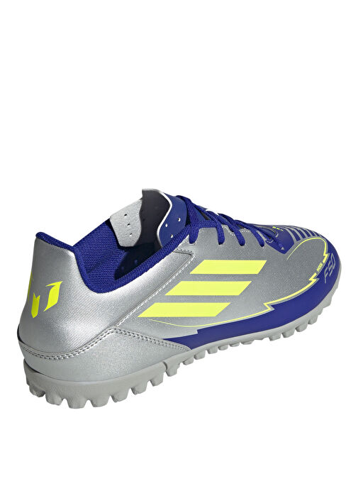 adidas IH0917 F50 CLUB TF MESSI Gri Erkek Futbol Ayakkabısı - Görsel 5
