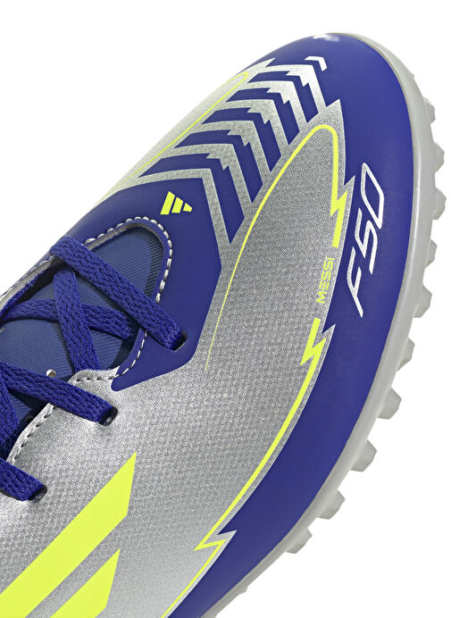 adidas IH0917 F50 CLUB TF MESSI Gri Erkek Futbol Ayakkabısı - Görsel 6