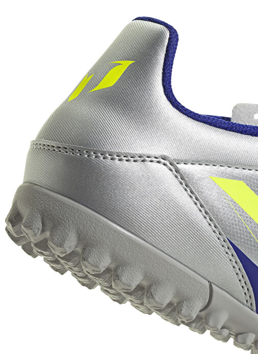 adidas IH0917 F50 CLUB TF MESSI Gri Erkek Futbol Ayakkabısı - Görsel 7