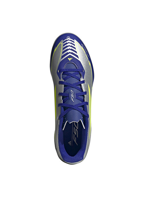 adidas IH0917 F50 CLUB TF MESSI Gri Erkek Futbol Ayakkabısı - Görsel 8