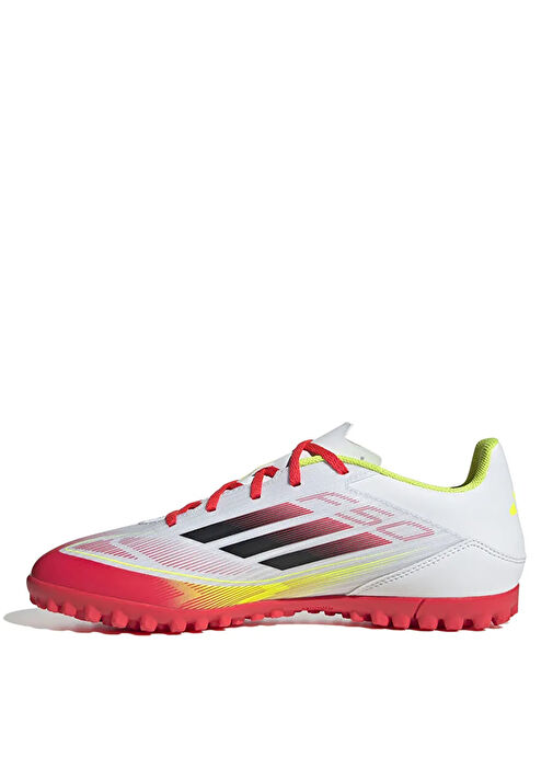 adidas IE1225 F50 CLUB TF Beyaz Erkek Halı Saha Ayakkabısı - Görsel 3