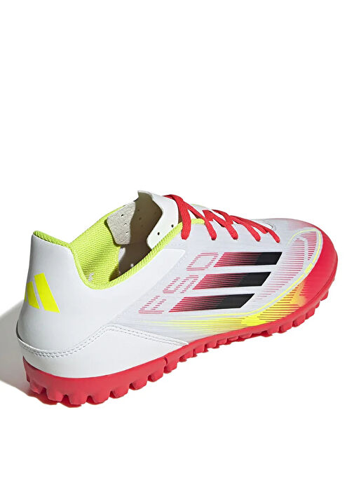 adidas IE1225 F50 CLUB TF Beyaz Erkek Halı Saha Ayakkabısı - Görsel 5