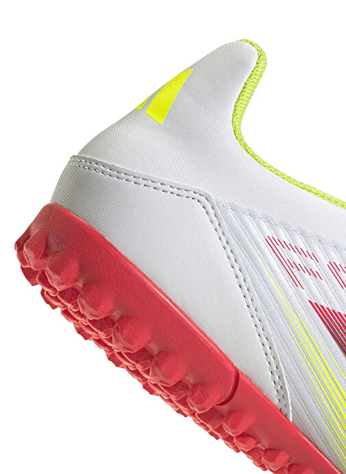 adidas IE1225 F50 CLUB TF Beyaz Erkek Halı Saha Ayakkabısı - Görsel 6