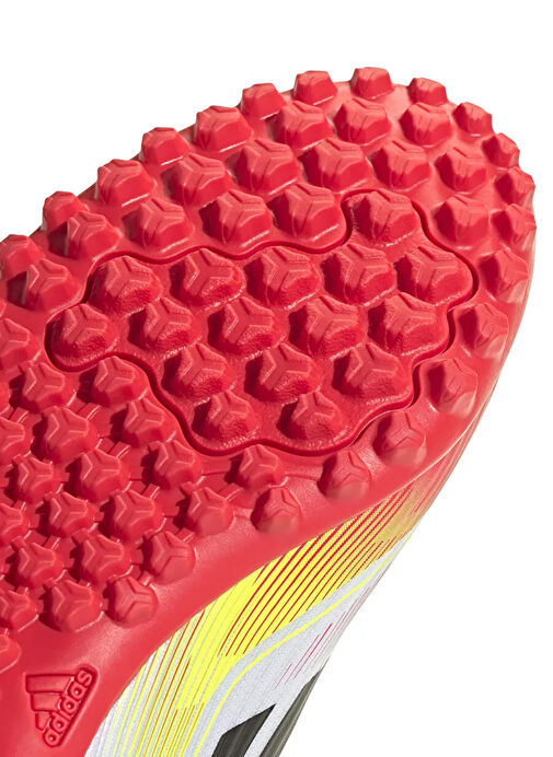 adidas IE1225 F50 CLUB TF Beyaz Erkek Halı Saha Ayakkabısı - Görsel 7