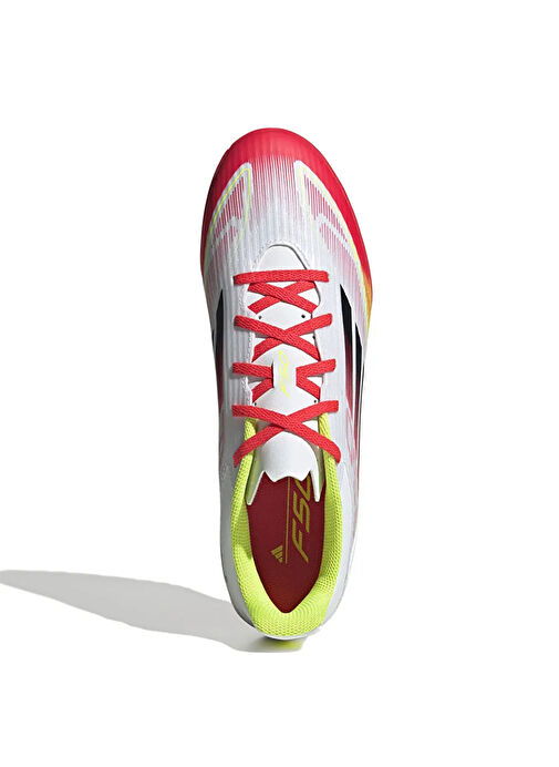 adidas IE1225 F50 CLUB TF Beyaz Erkek Halı Saha Ayakkabısı - Görsel 8