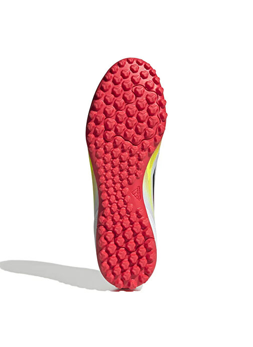 adidas IE1225 F50 CLUB TF Beyaz Erkek Halı Saha Ayakkabısı - Görsel 9