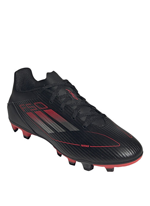 adidas IE1246 F50 CLUB FG/MG Siyah Erkek Futbol Ayakkabısı - Görsel 4
