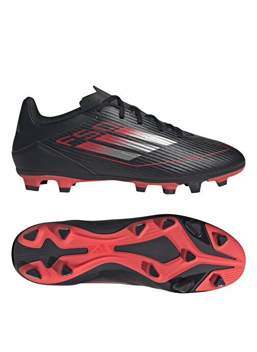 adidas IE1246 F50 CLUB FG/MG Siyah Erkek Futbol Ayakkabısı - Görsel 10