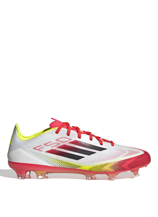 adidas IE1284 F50 PRO FG Beyaz Erkek Krampon - Görsel 2