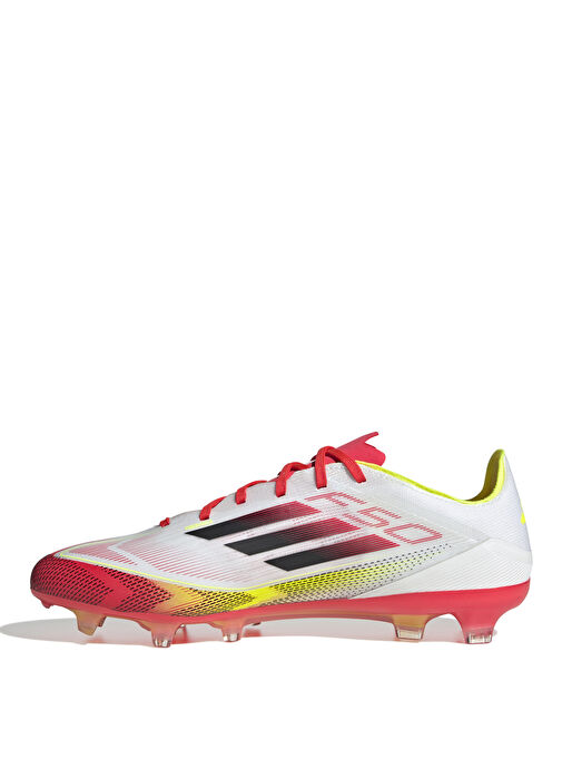 adidas IE1284 F50 PRO FG Beyaz Erkek Krampon - Görsel 3