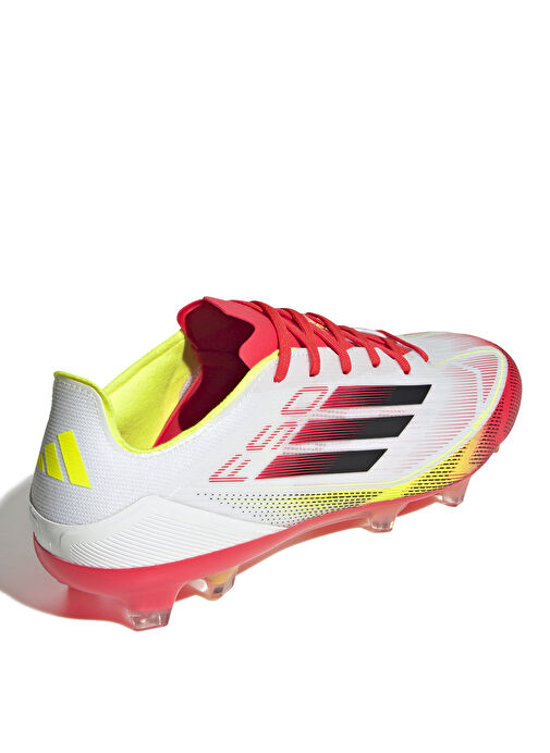 adidas IE1284 F50 PRO FG Beyaz Erkek Krampon - Görsel 5