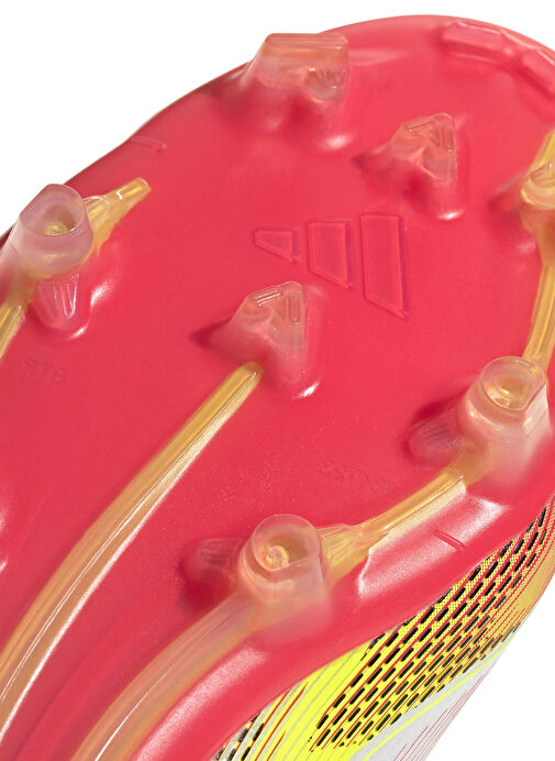 adidas IE1284 F50 PRO FG Beyaz Erkek Krampon - Görsel 6