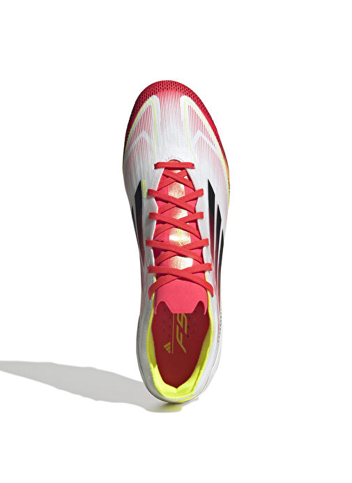 adidas IE1284 F50 PRO FG Beyaz Erkek Krampon - Görsel 7