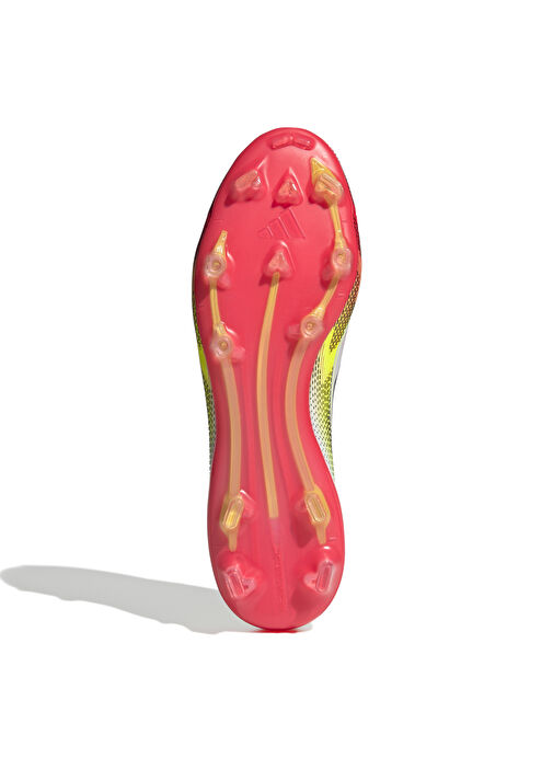 adidas IE1284 F50 PRO FG Beyaz Erkek Krampon - Görsel 8