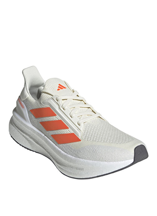 adidas JH9038 ULTRABOOST 5X Kırık Beyaz Erkek Koşu Ayakkabısı - Görsel 4