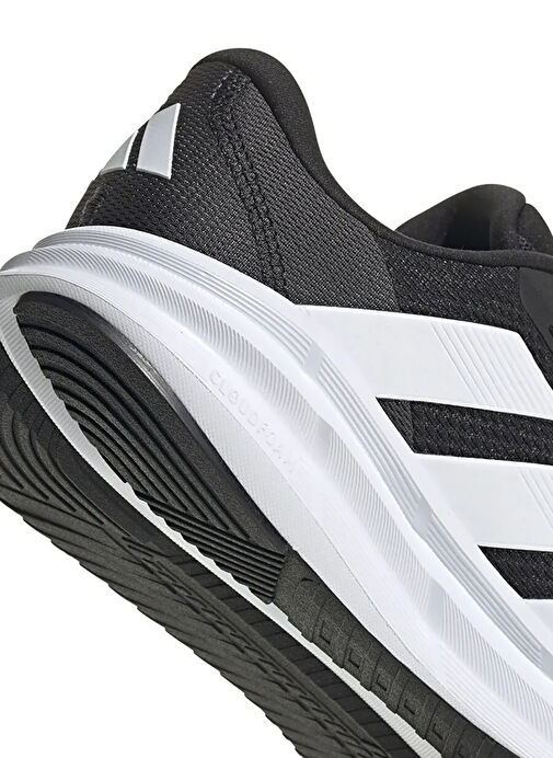 Adidas ID8760 GALAXY 7 M Siyah Erkek Koşu Ayakkabısı - Görsel 7