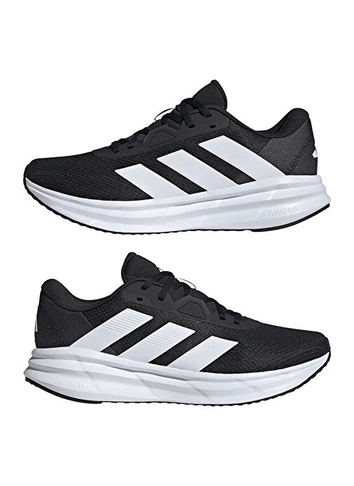 Adidas ID8760 GALAXY 7 M Siyah Erkek Koşu Ayakkabısı - Görsel 10