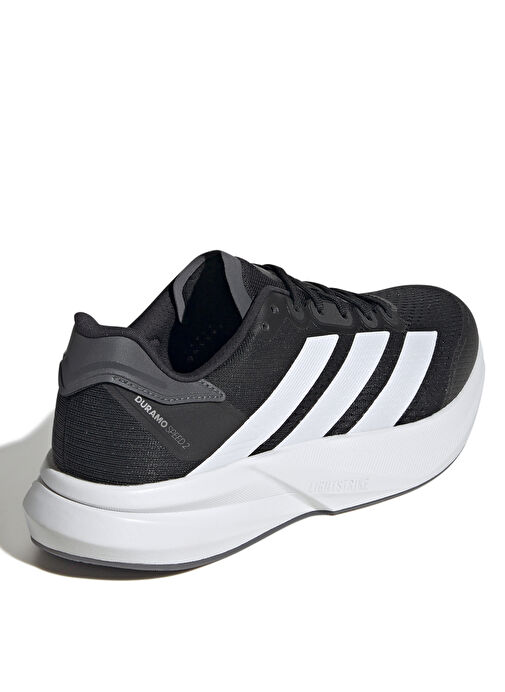 adidas IH8201 DURAMO SPEED 2 Siyah Erkek Koşu Ayakkabısı - Görsel 5